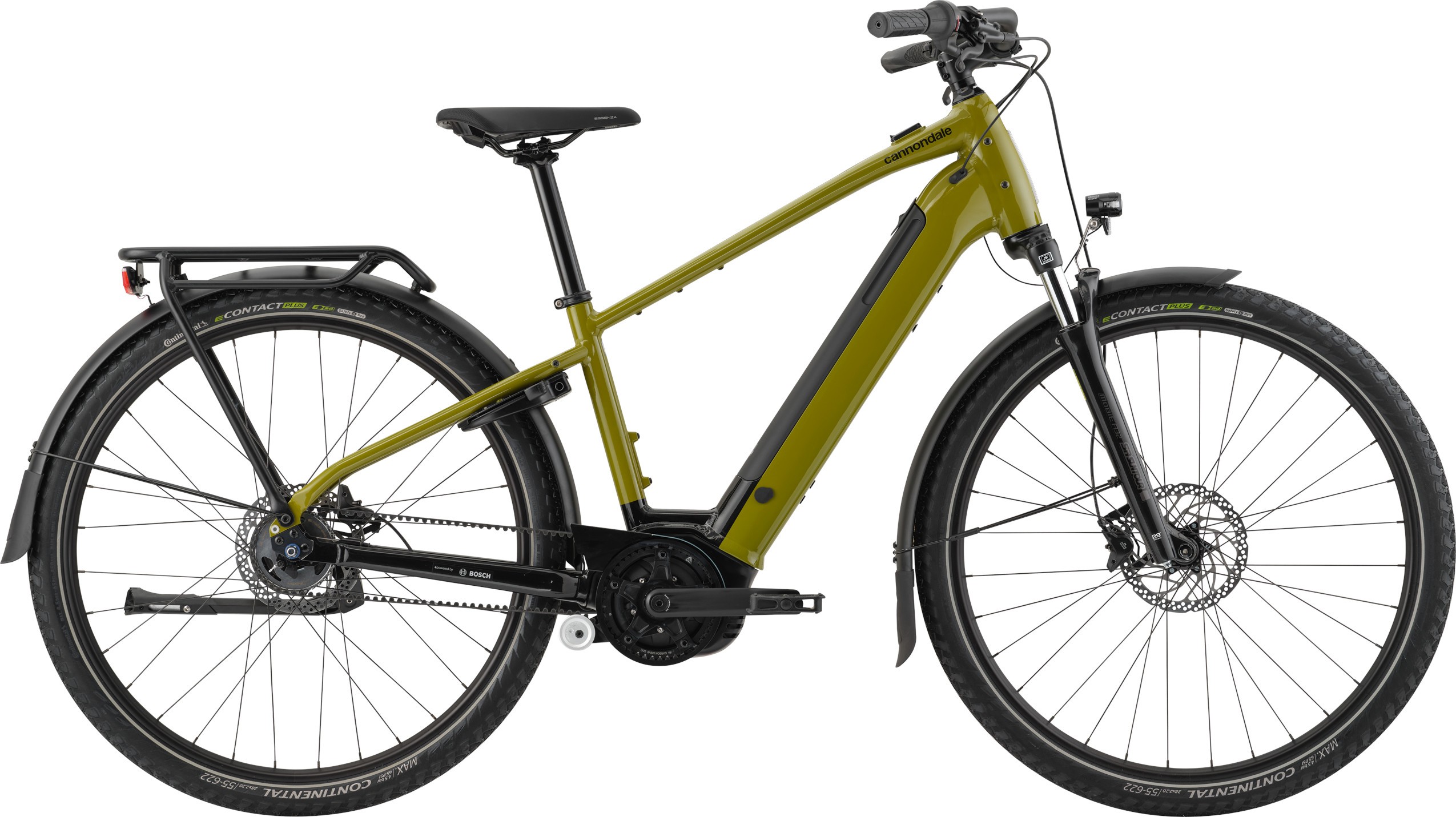 BICICLETA ELÉCTRICA DE CIUDAD CANNONDALE Mavaro Neo 4