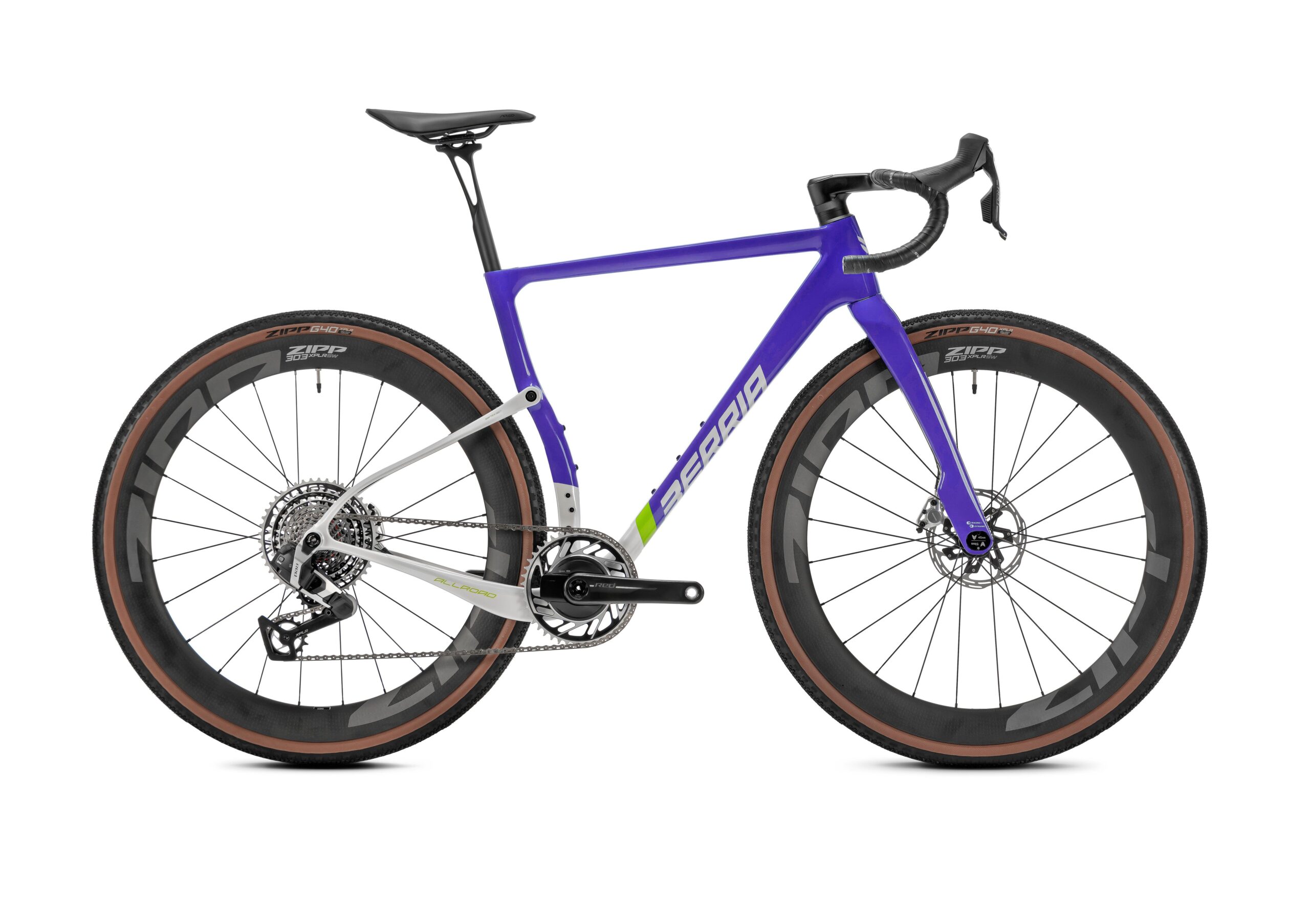 Berria Allroad Pro Red 1x13