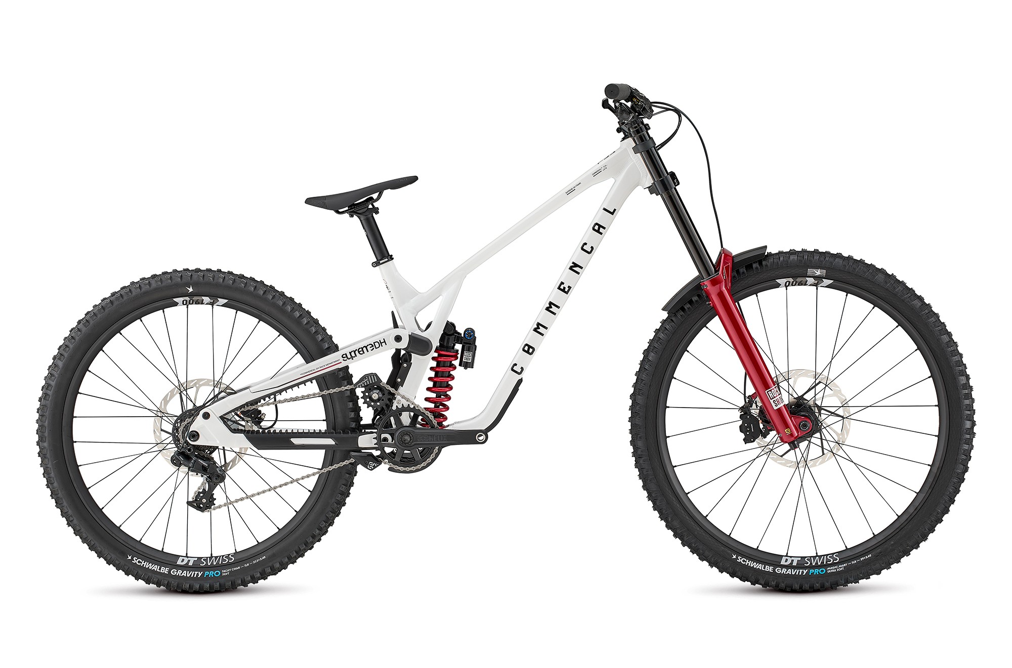bicicleta COMMENCAL SUPREME DH V5.2 ROCKSHOX PURE WHITE 2027