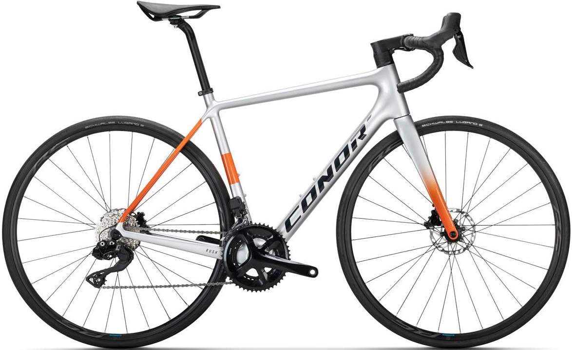 Bicicleta Conor Rush Shimano 105 Di2 2025