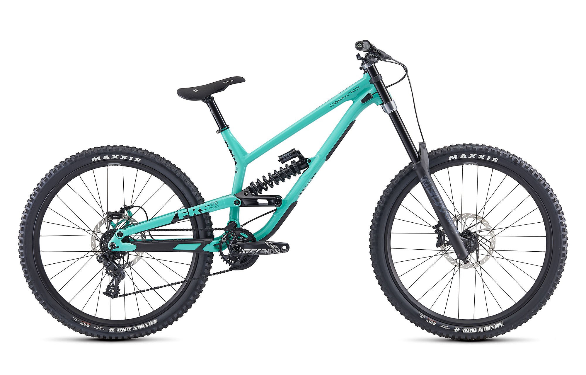 Bicicleta de descenso Commencal FRS RIDE EMERALD GREEN