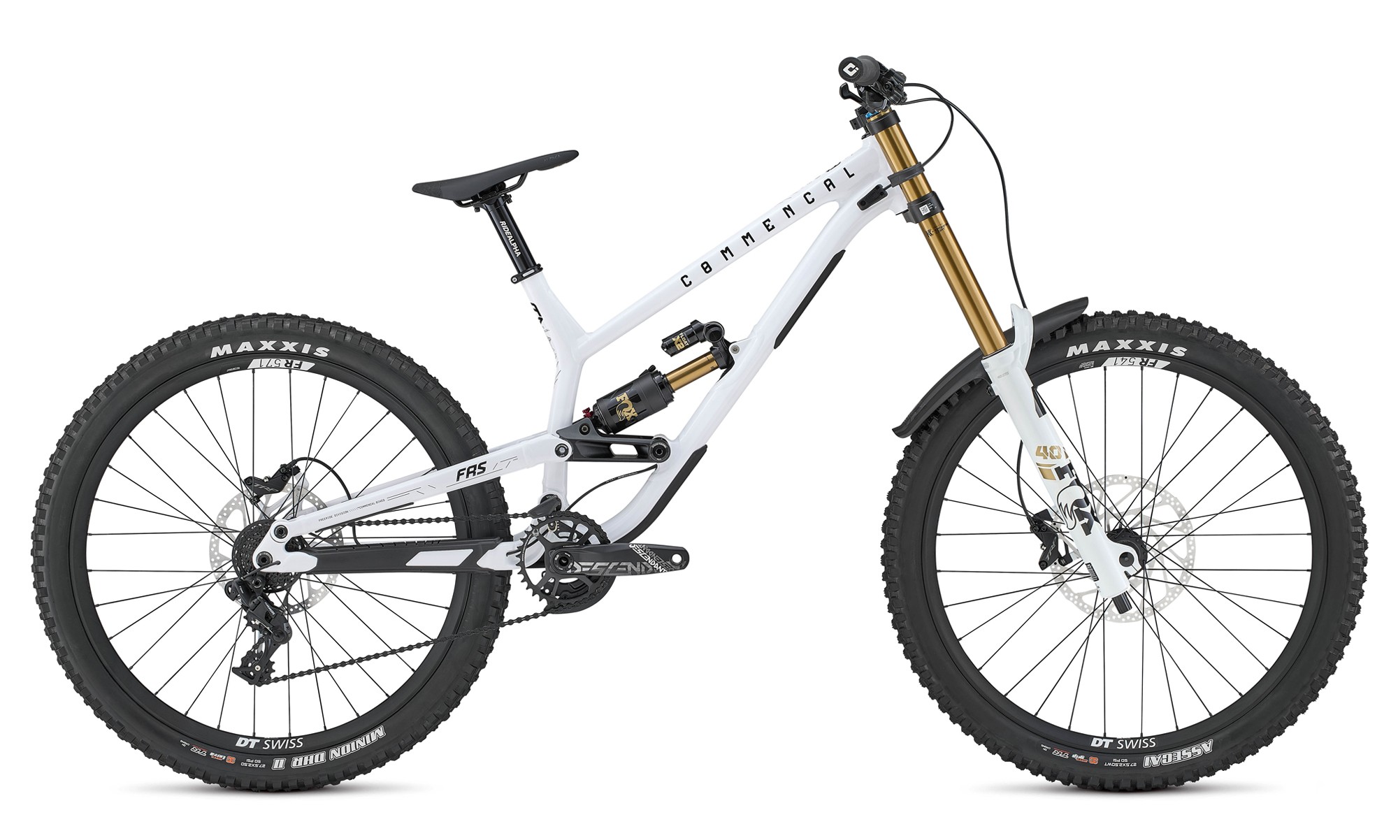 Bicicleta de descenso Commencal FRS SIGNATURE PURE WHITE 2026