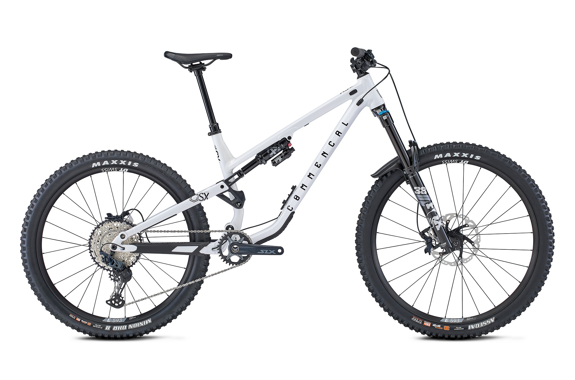Bicicleta de Enduro COMMENCAL META SX V4 ESSENTIAL PURE WHITE 2025