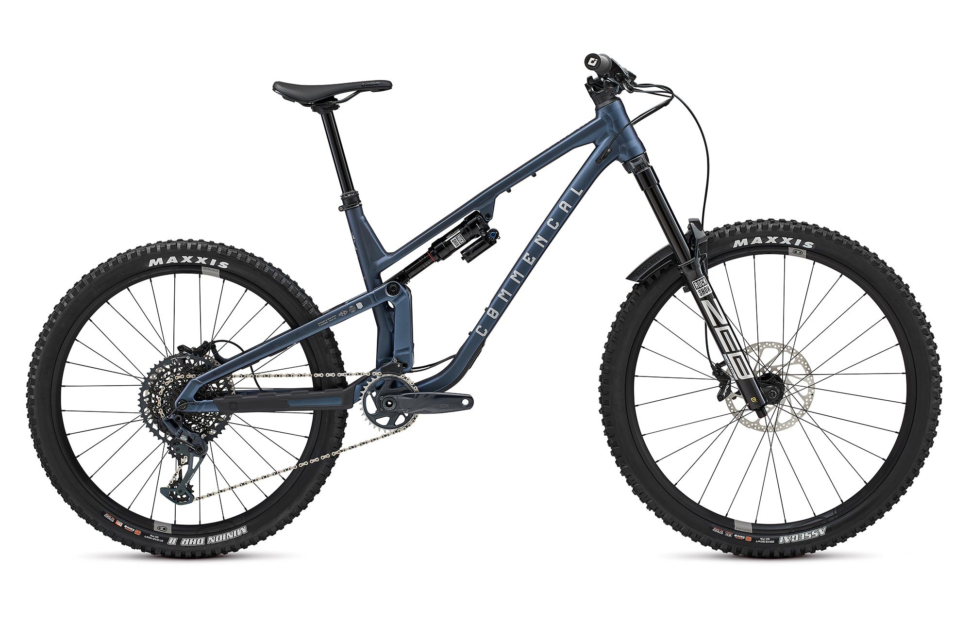 Bicicleta de Enduro Commencal META SX V5 RACE SPARKLY BLUE