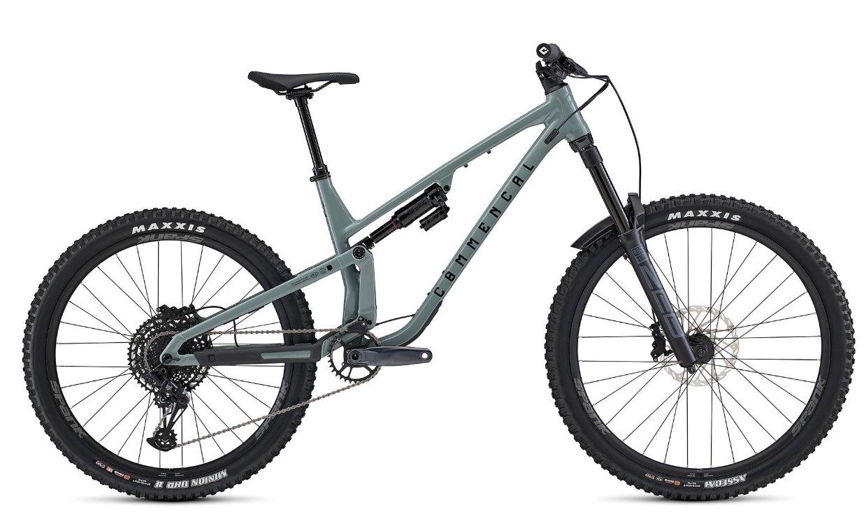 Bicicleta de Enduro Commencal META SX V5 RIDE PYRITE GREY 2024