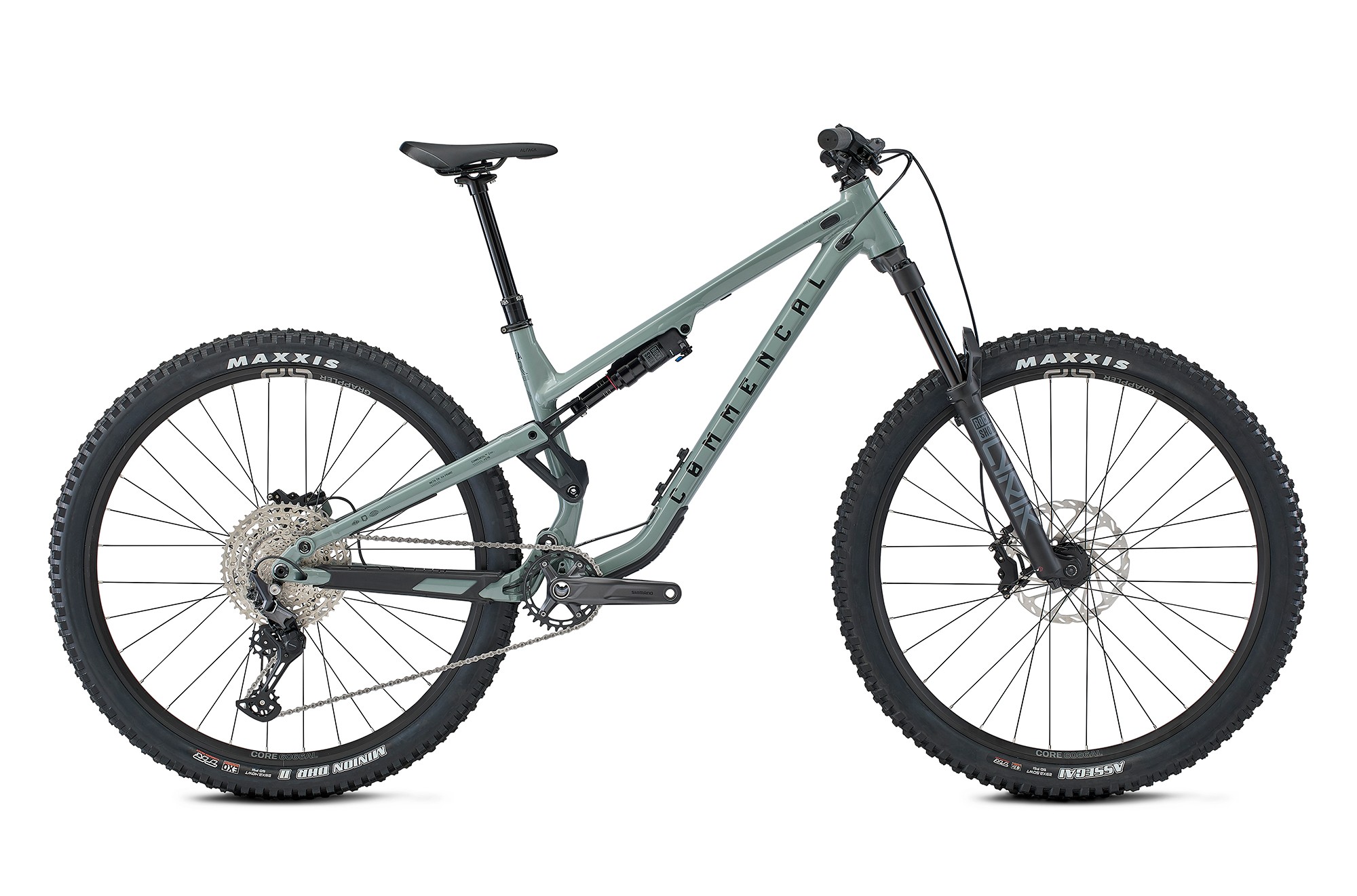 Bicicleta de Enduro Commencal META TR V4 RIDE PYRITE GREY 2025