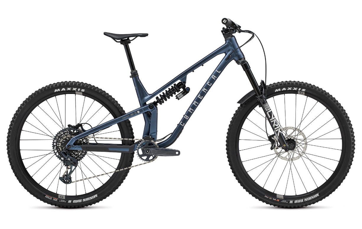 Bicicleta de Enduro Commencal META V5 RACE SPARKLY BLUE
