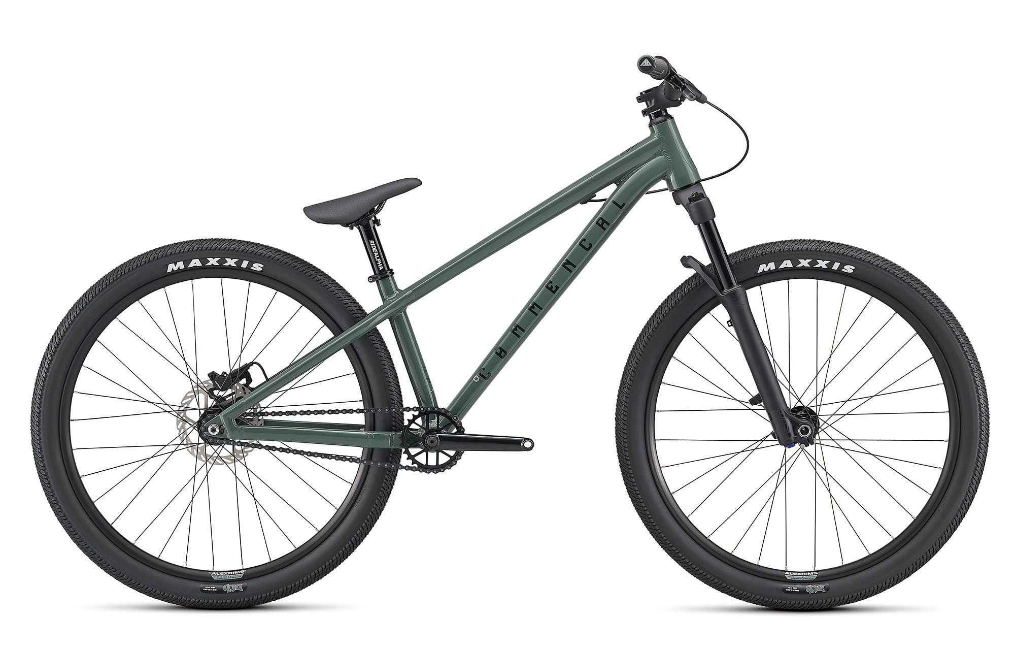 Bicicleta Dirt Commencal ABSOLUT KESWICK GREEN 26