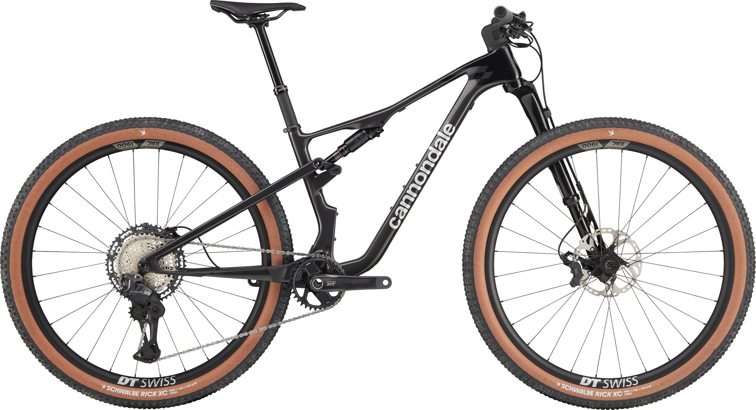 Bicicleta doble suspensión Cannondale Scalpel carbon 2 lefty 2025