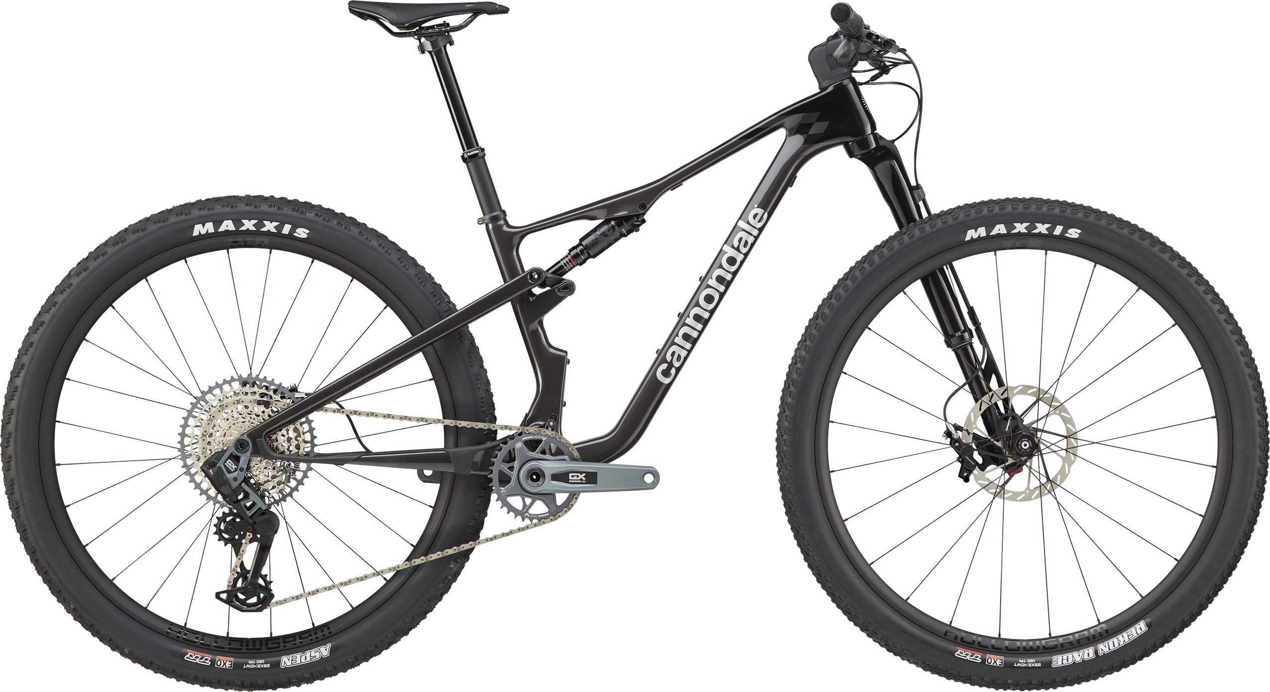 Bicicleta doble suspensión Cannondale Scalpel carbon 2 lefty 2025