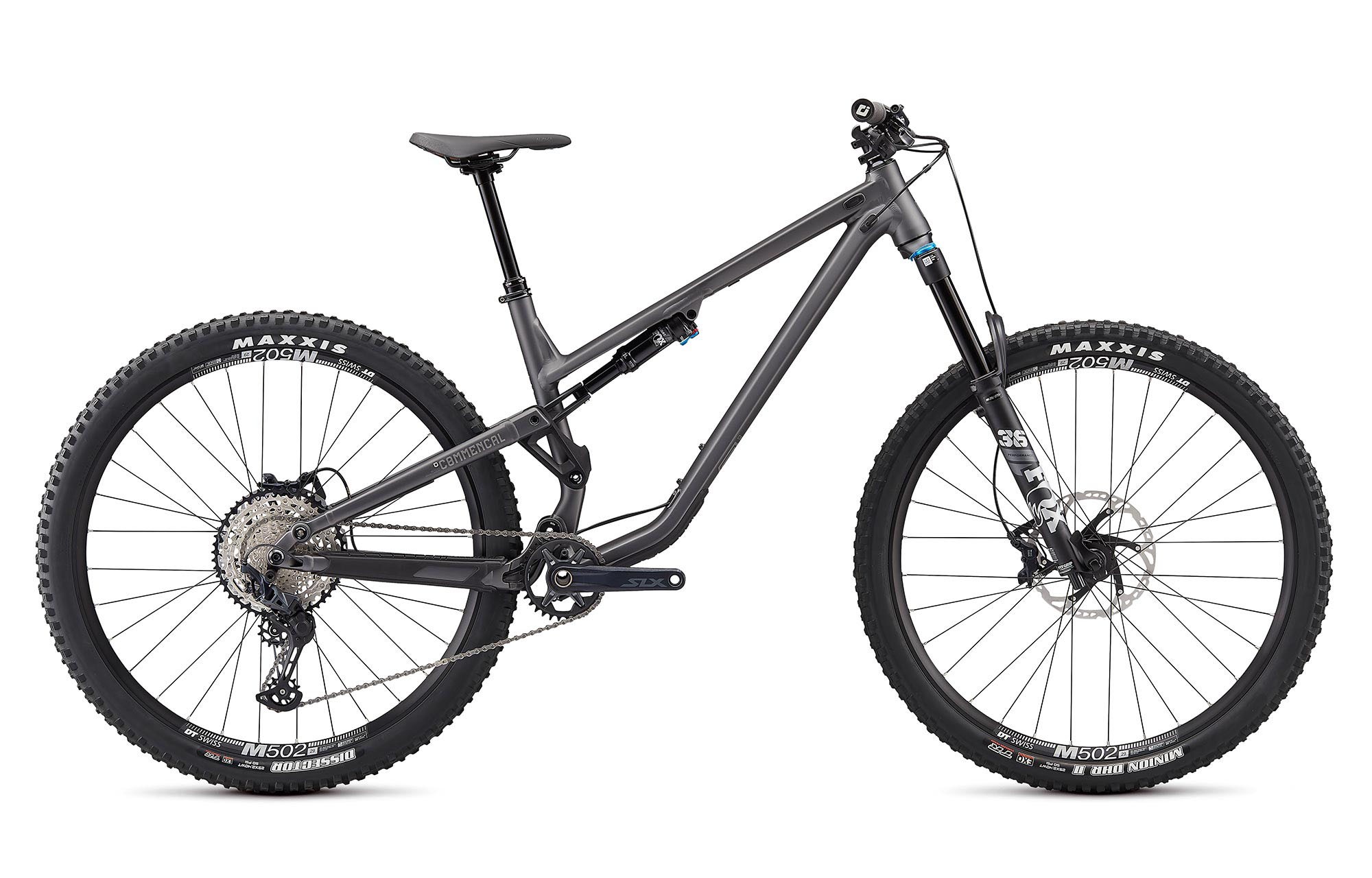 BICICLETA DOBLE SUSPENSIÓN Commencal META TR V4 ESSENTIAL DARK SLATE