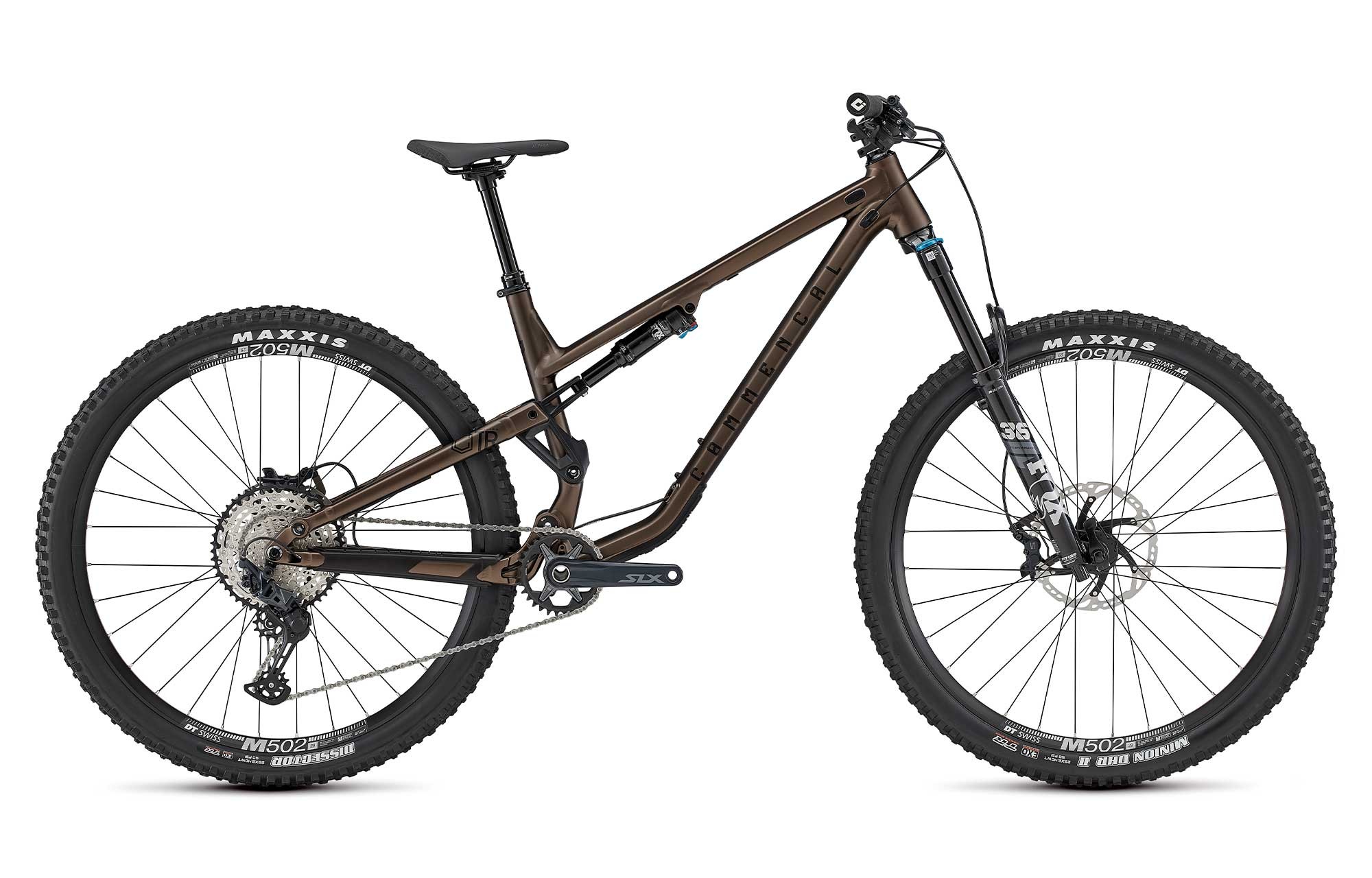 BICICLETA DOBLE SUSPENSIÓN Commencal META TR V4 ESSENTIAL FROZEN BROWN