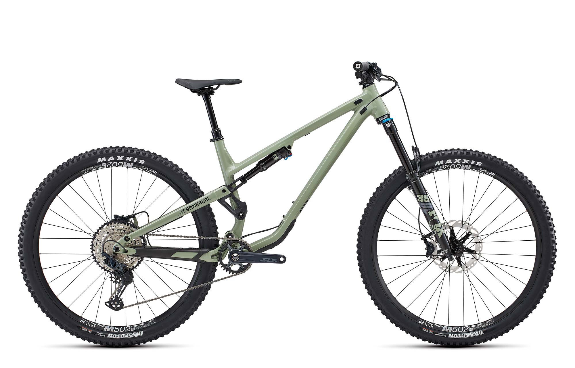 BICICLETA DOBLE SUSPENSIÓN Commencal META TR V4 ESSENTIAL HERITAGE GREEN