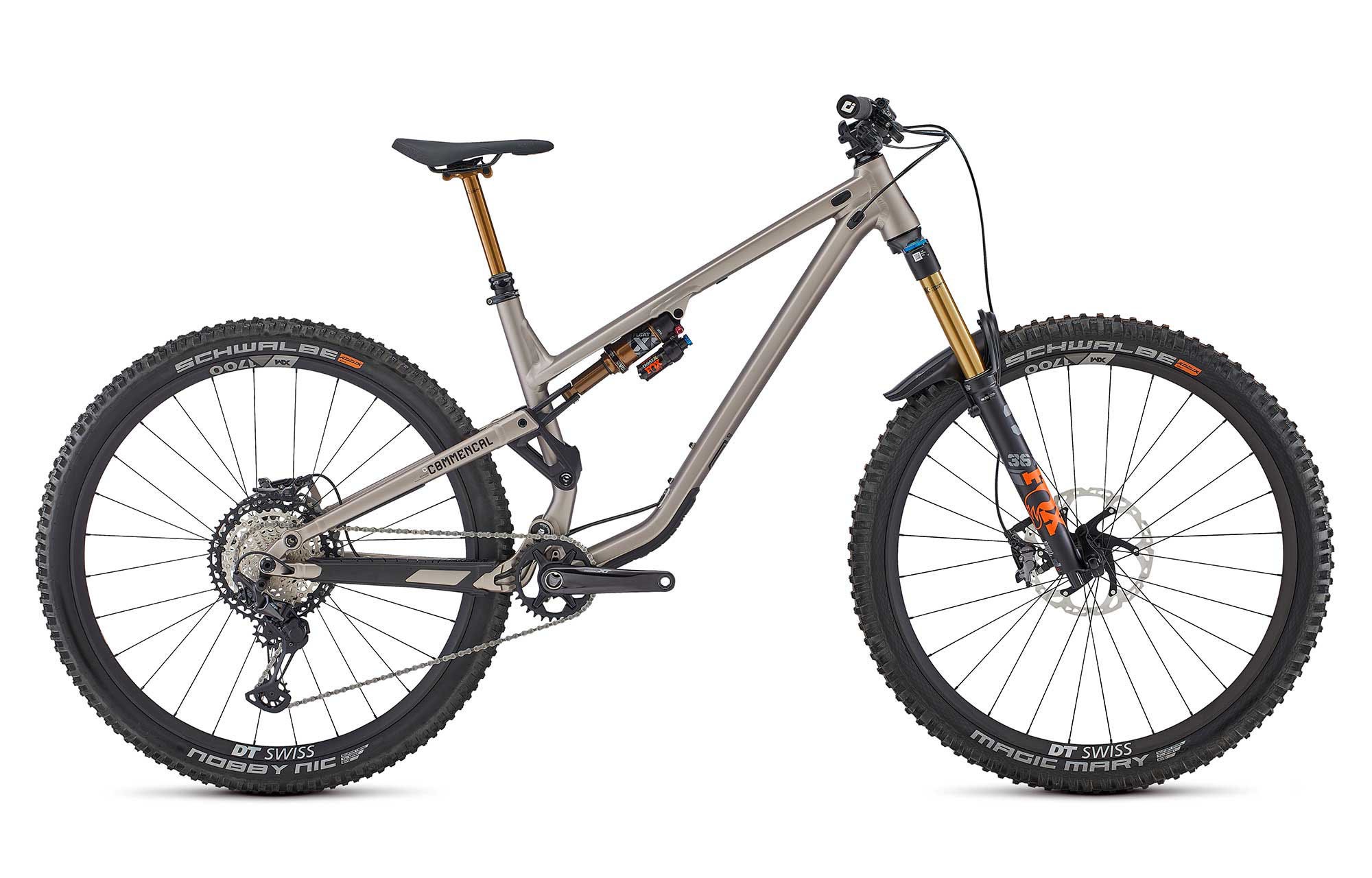 BICICLETA DOBLE SUSPENSIÓN Commencal META TR V4 SIGNATURE CHAMPAGNE