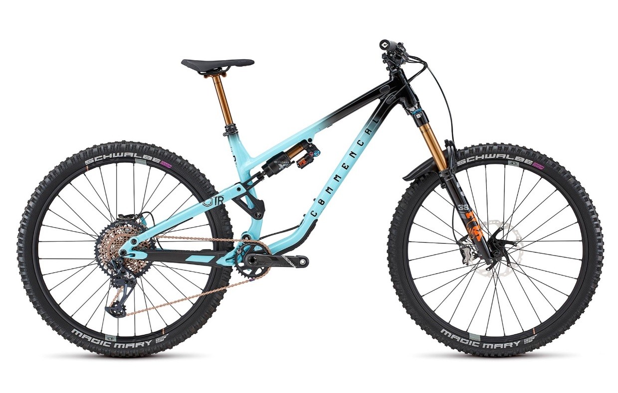 BICICLETA DOBLE SUSPENSIÓN Commencal META TR V4 STAFF EDITION
