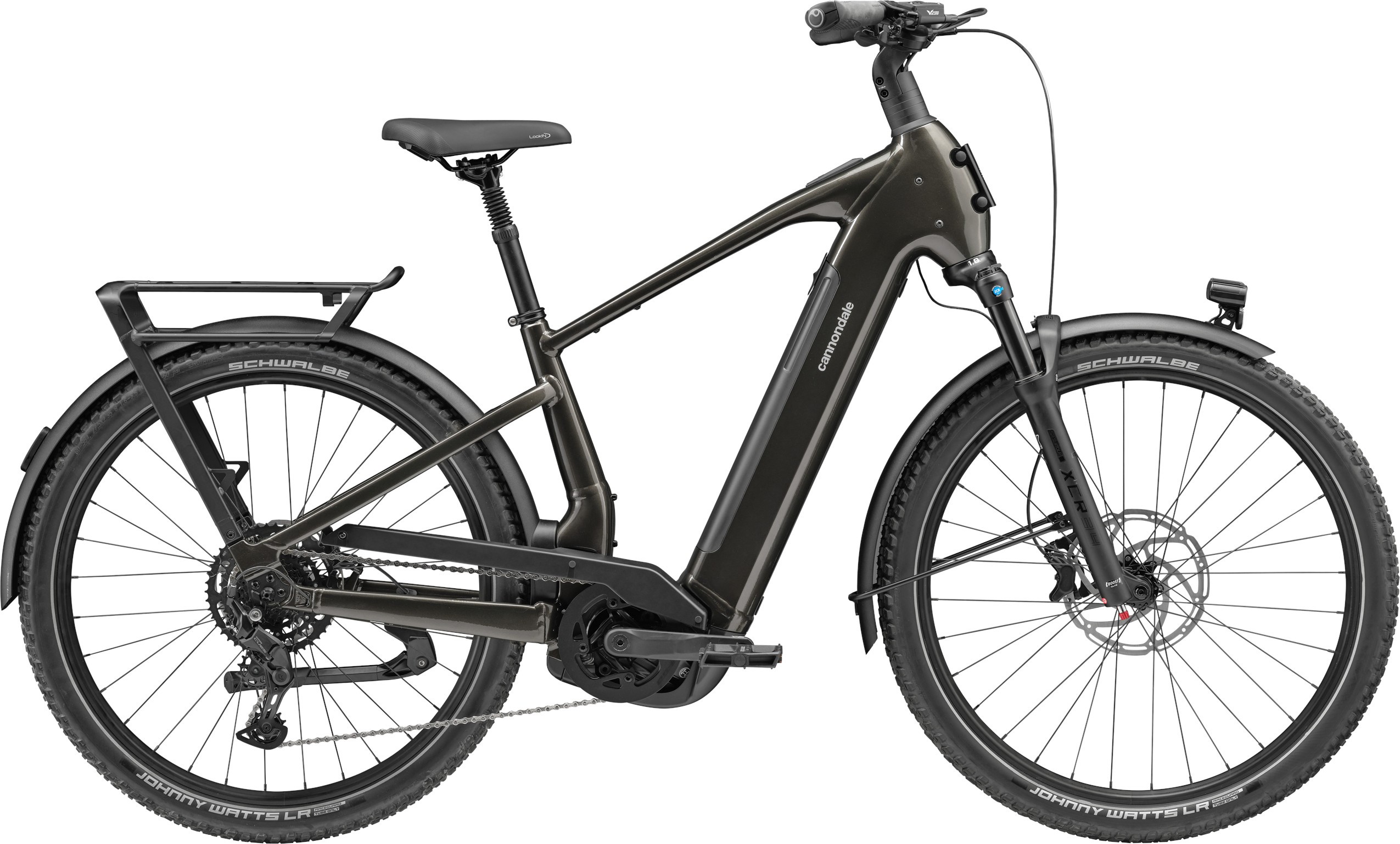 BICICLETA ELÉCTRICA CANNONDALE tesoro 2 2025