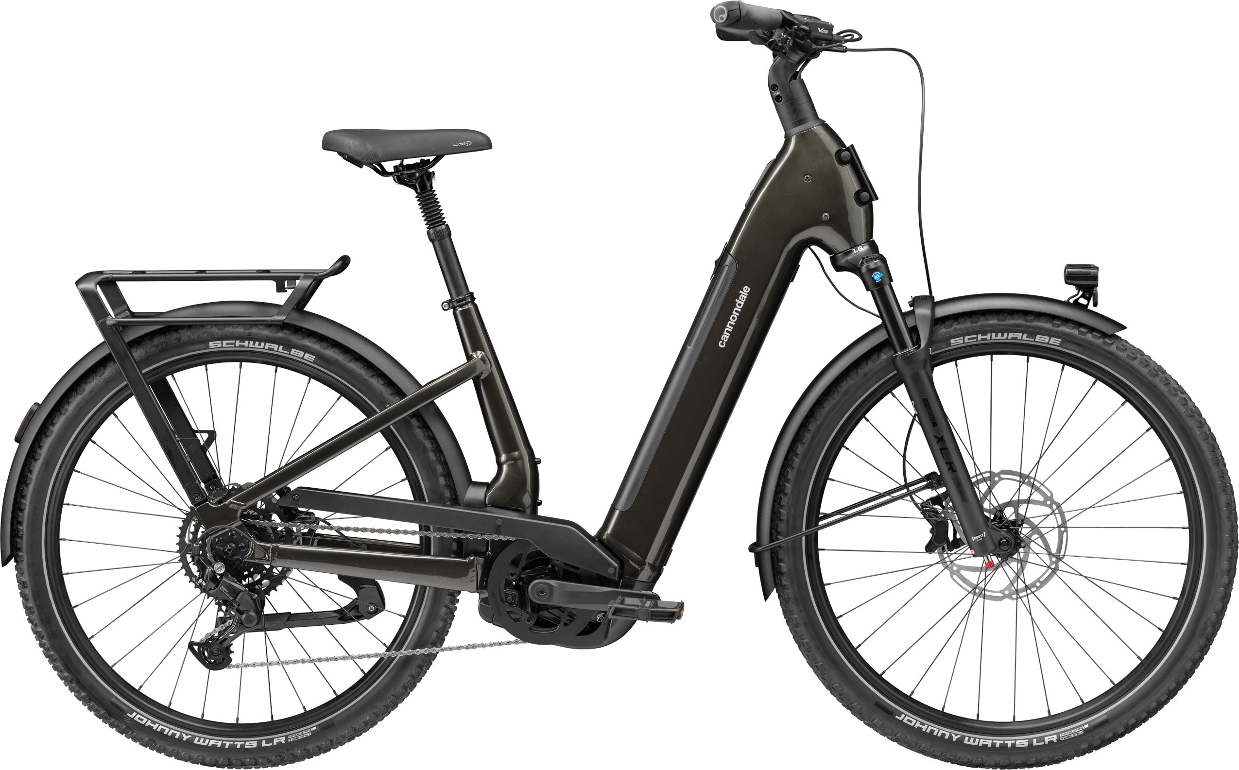 BICICLETA ELÉCTRICA CANNONDALE tesoro 2 Low Step-Thru 2025