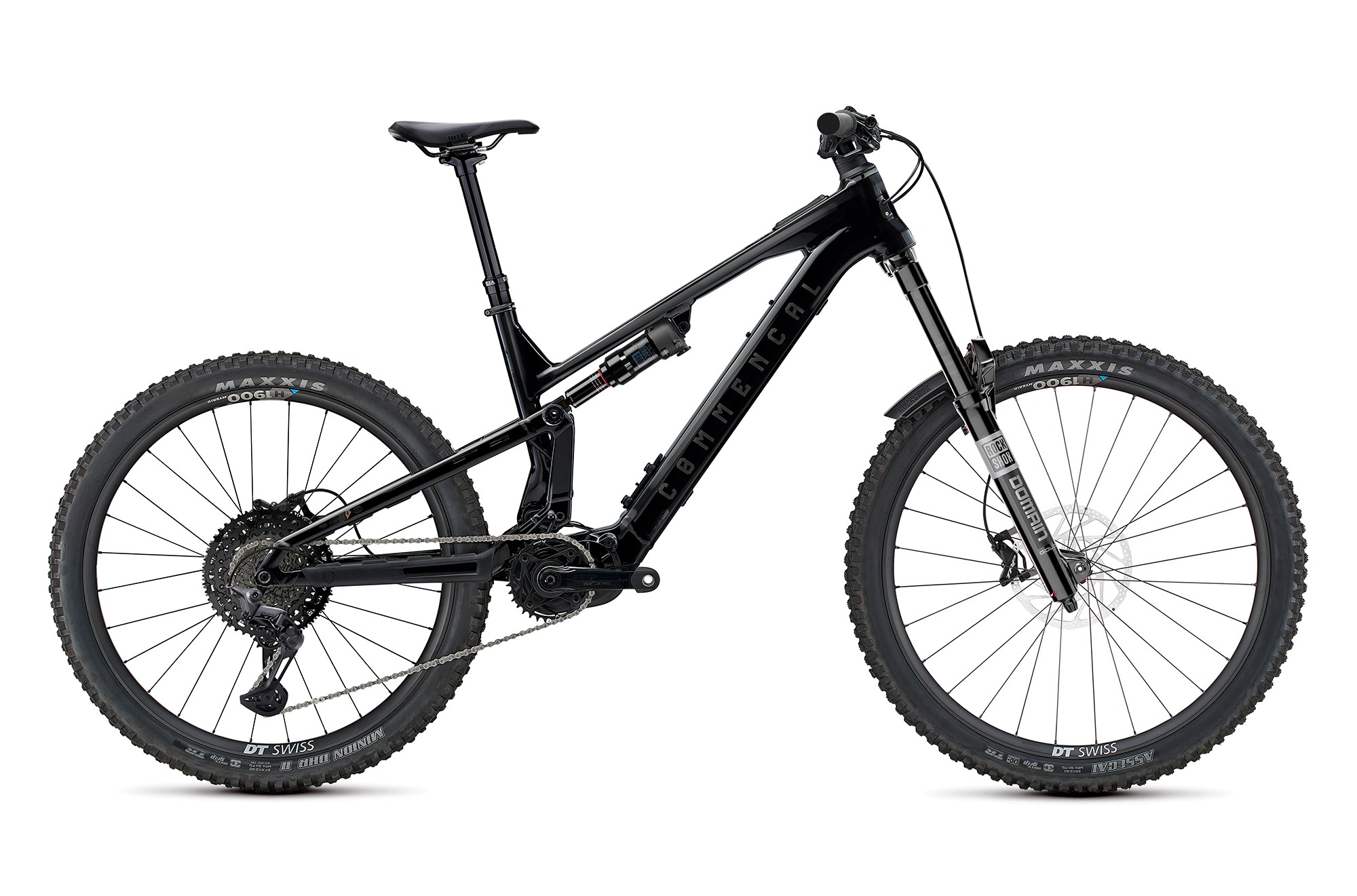 bicicleta eléctrica COMMENCAL META POWER SX AVINOX RIDE PURE BLACK 2027