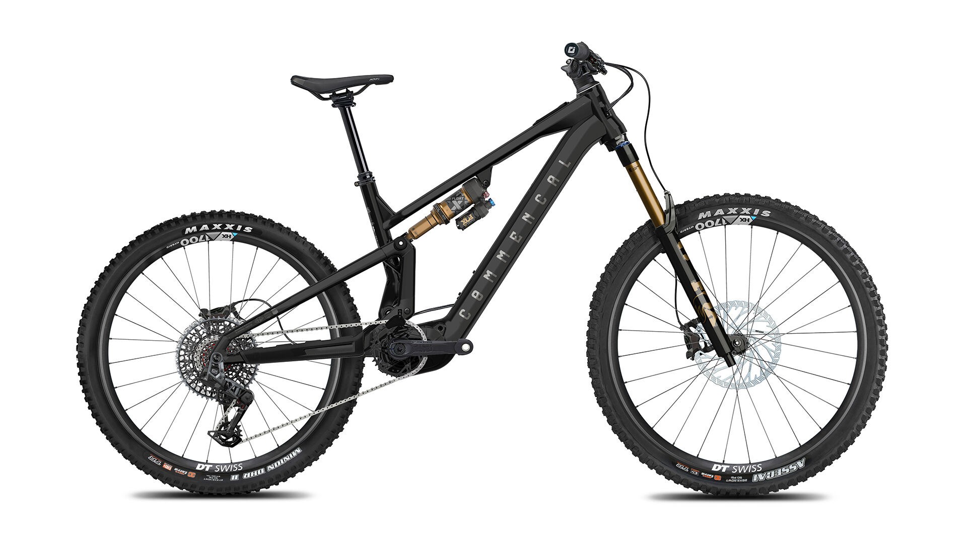 bicicleta eléctrica COMMENCAL META POWER SX AVINOX SIGNATURE PURE BLACK 2026