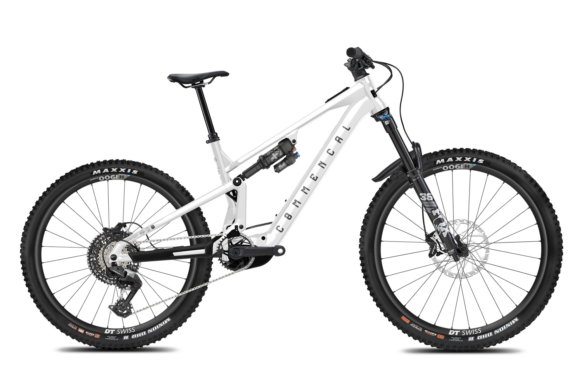 bicicleta eléctrica COMMENCAL META POWER SX AVINOX ESSENTIAL PURE WHITE 2027