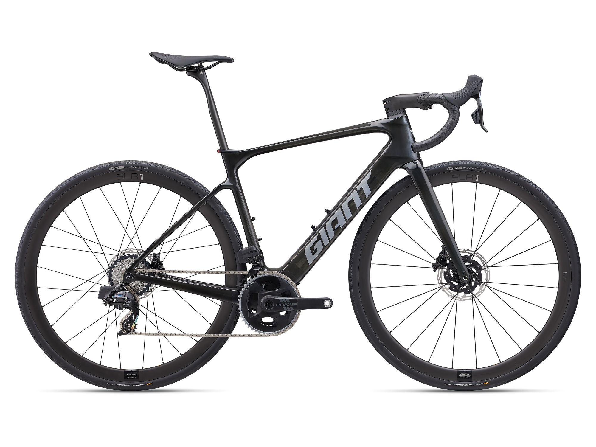bicicleta eléctrica de carretera giant defy Advanced E+ Elite 1 2025
