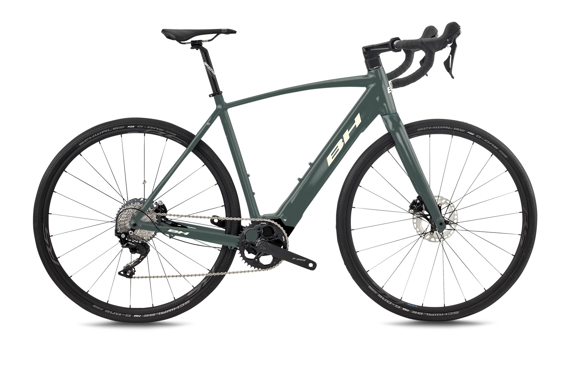BICICLETA ELÉCTRICA DE gravel BH iGRAVELX 2.2 2025