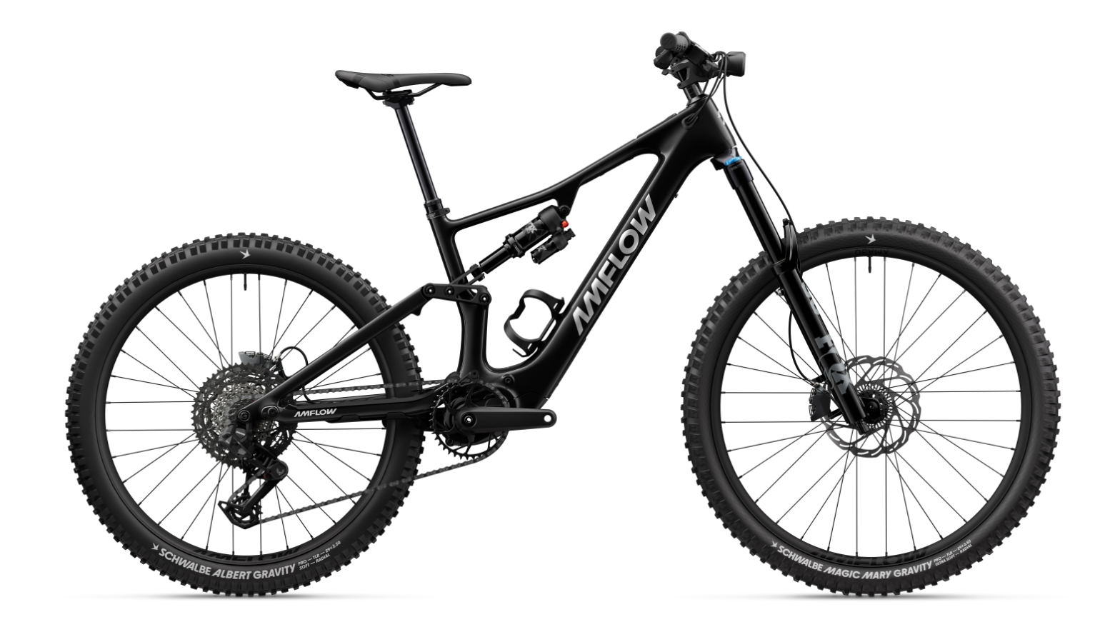 BICICLETA ELÉCTRICA DE MONTAÑA Amflow PX Carbon