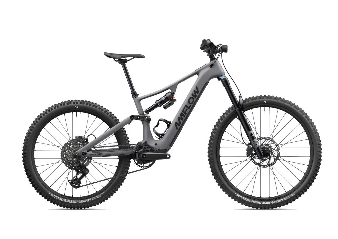 BICICLETA ELÉCTRICA DE MONTAÑA AMFLOW PR CARBON PRO