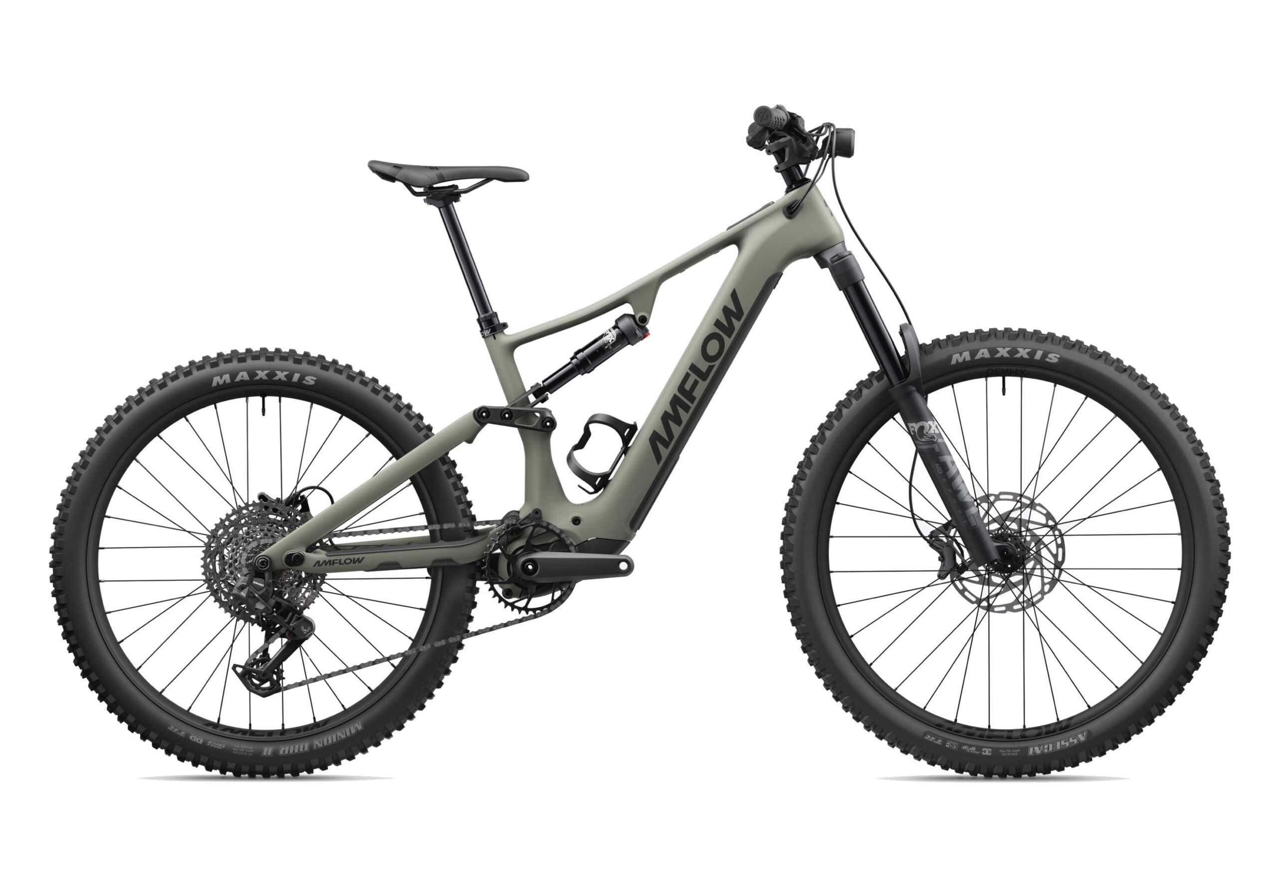 BICICLETA ELÉCTRICA DE MONTAÑA AMFLOW PR CARBON