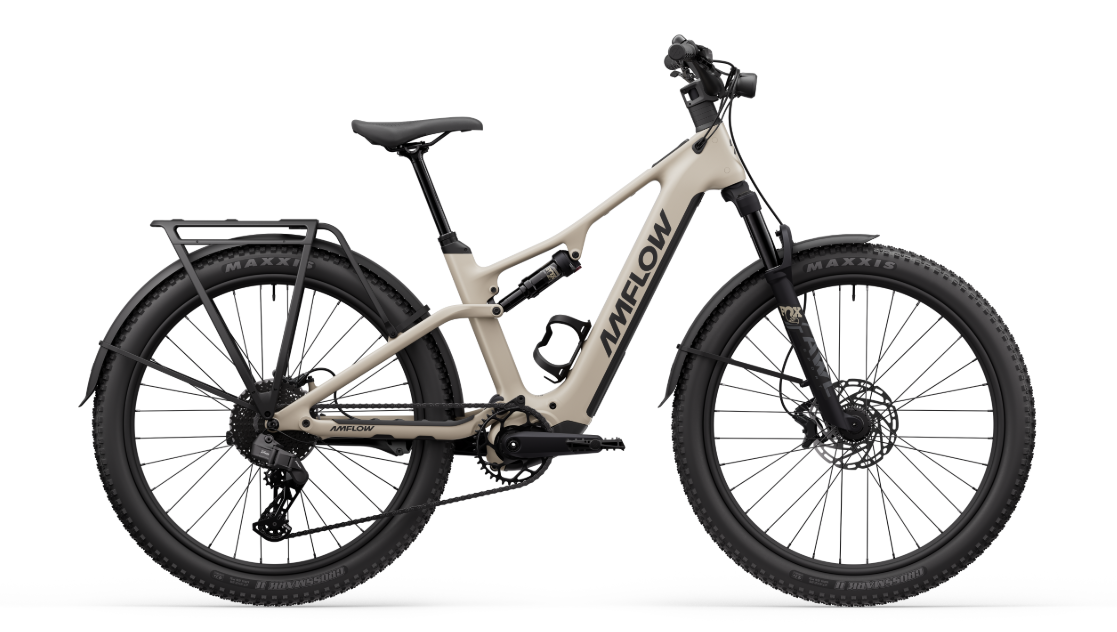 BICICLETA ELÉCTRICA DE MONTAÑA Amflow TL Carbon