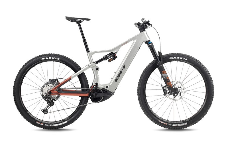 BICICLETA ELÉCTRICA DE MONTAÑA BH iLYNX+ NX TRAIL CARBON 8.6