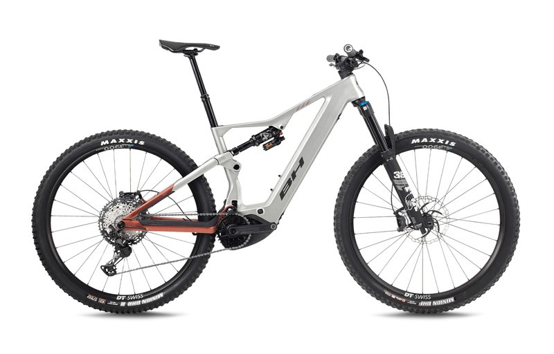BICICLETA ELÉCTRICA DE MONTAÑA BH iLYNX+ NX TRAIL CARBON 8.7