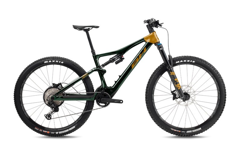 BICICLETA ELÉCTRICA DE MONTAÑA BH iLYNX TRAIL CARBON 8.7