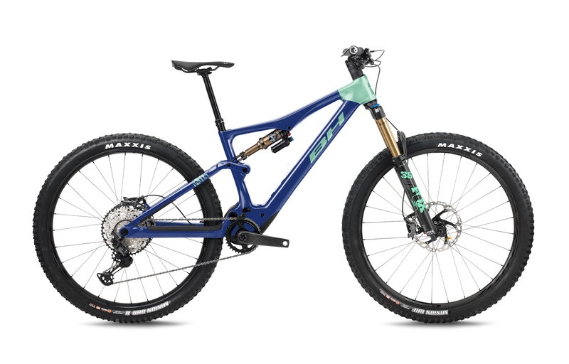 BICICLETA ELÉCTRICA DE MONTAÑA BH iLYNX TRAIL CARBON 8.9