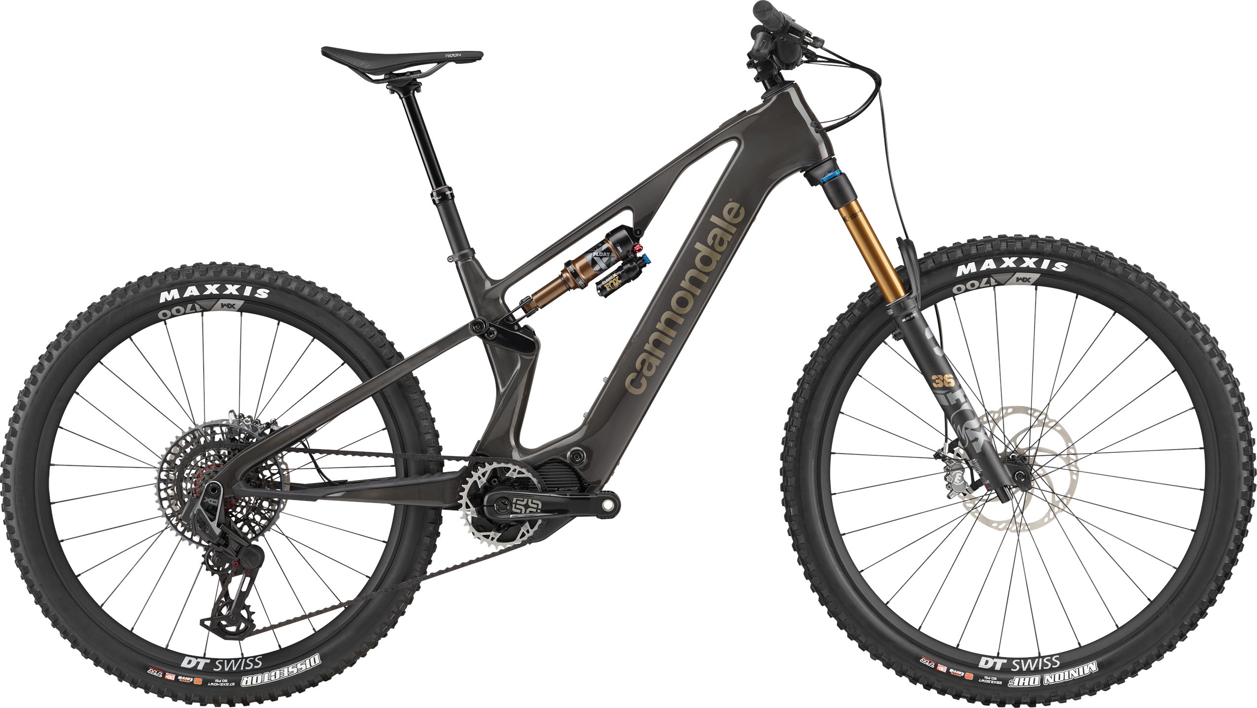 BICICLETA ELÉCTRICA DE MONTAÑA CANNONDALE MOTERRA SL 1