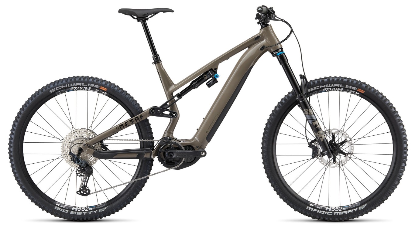 BICICLETA ELÉCTRICA DE MONTAÑA COMMENCAL META POWER 29 SHIMANO ESSENTIAL DIRT