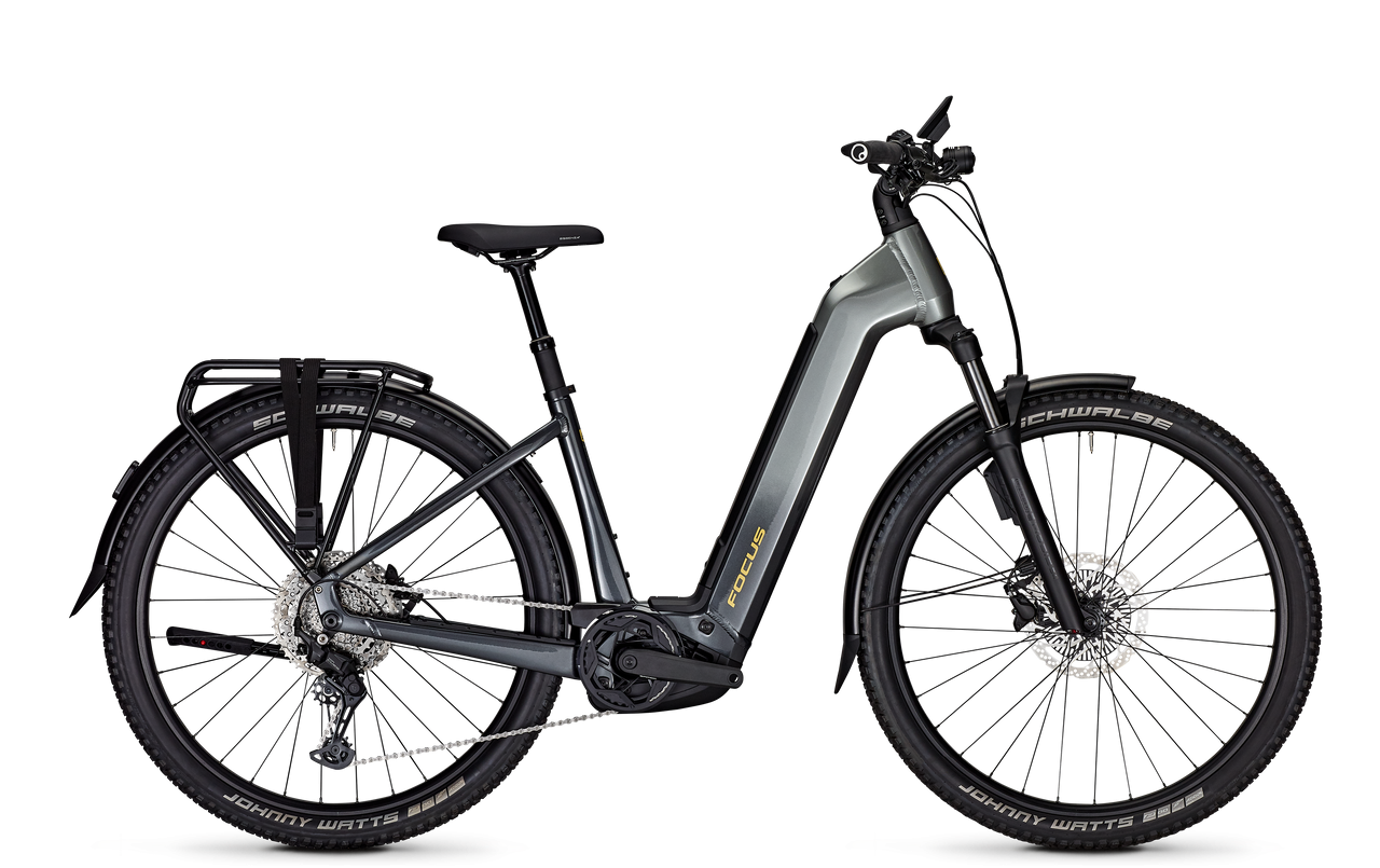 bicicleta eléctrica de trekking Focus AVENTURA² 6.9 WAVE
