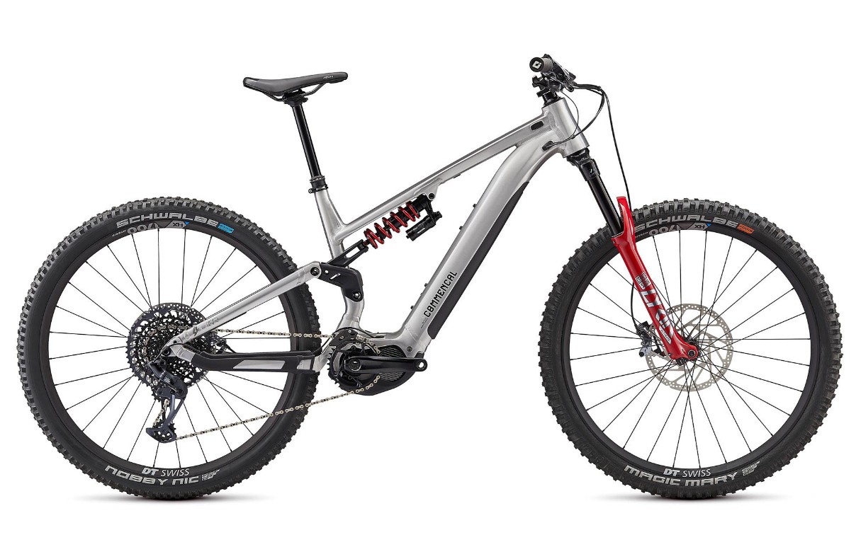 Bicicleta Eléctrica Doble suspensión Commencal META POWER TR SHIMANO RACE BRUSHED