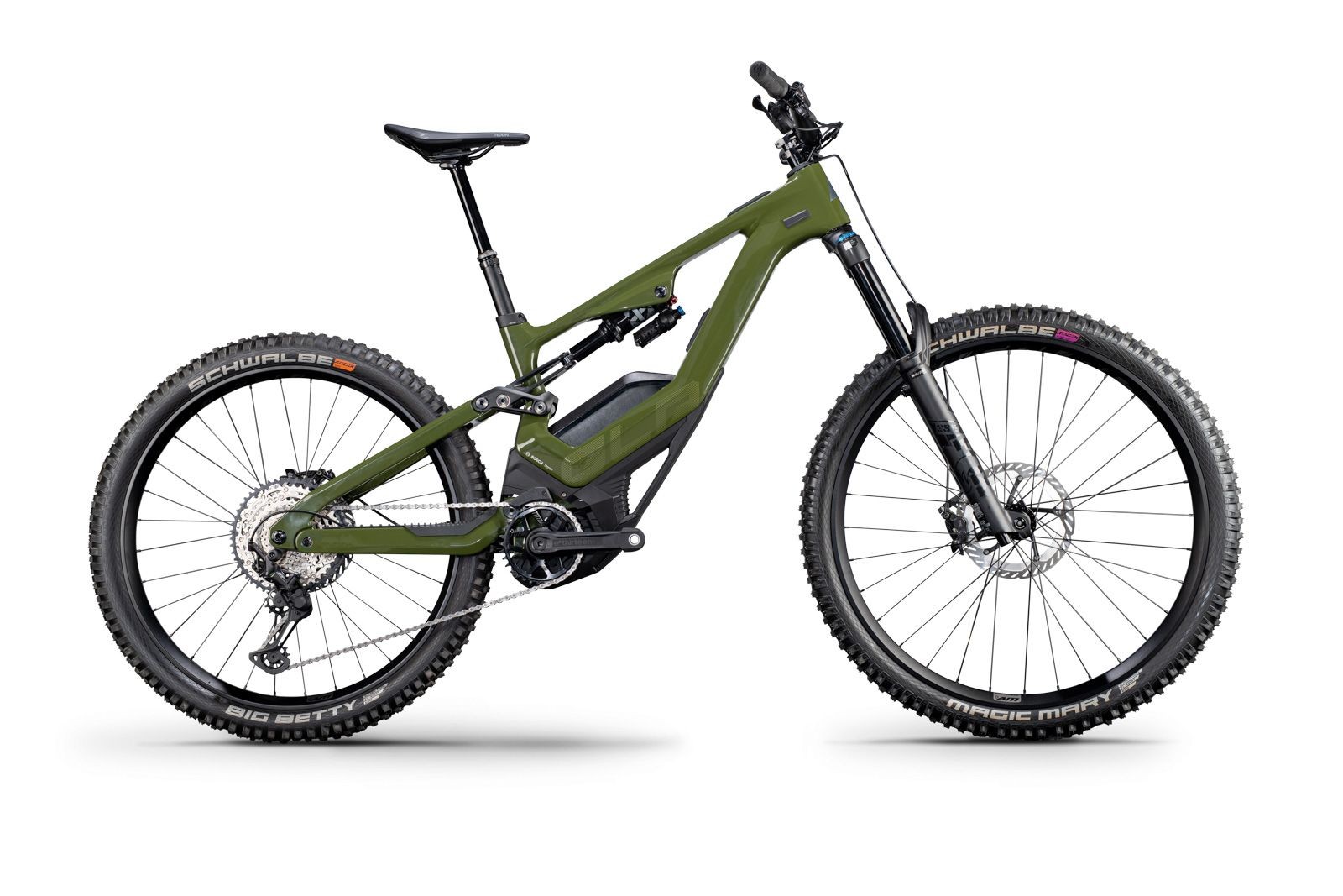 Bicicleta Eléctrica Doble Suspensión Lapierre OVERVOLT GLP Elite 2025