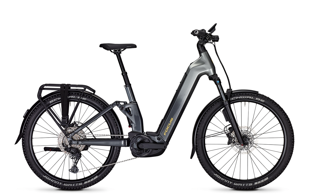 bicicleta eléctrica Focus AVENTURA² 6.9 FS