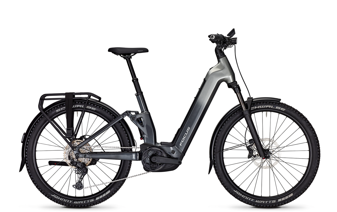 bicicleta eléctrica Focus AVENTURA² 6.8 FS