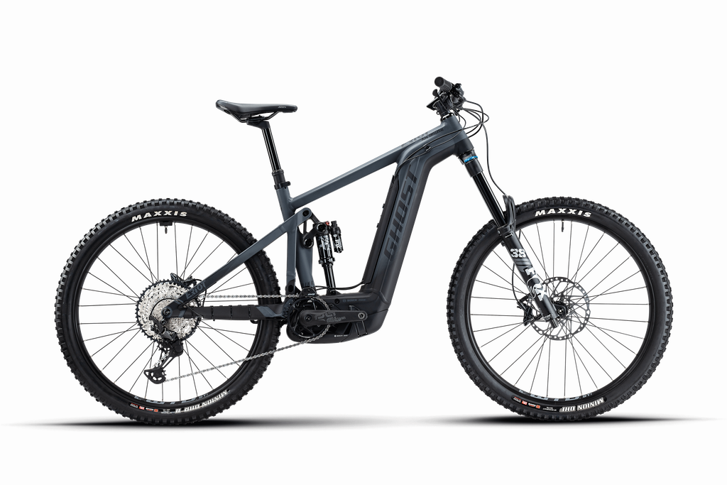 Bicicleta ELÉCTRICA GHOST E-Riot AM AL 160/160 Universal 2024