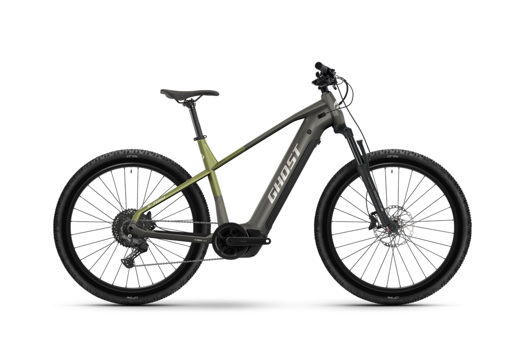 Bicicleta Eléctrica GHOST E-Teru high