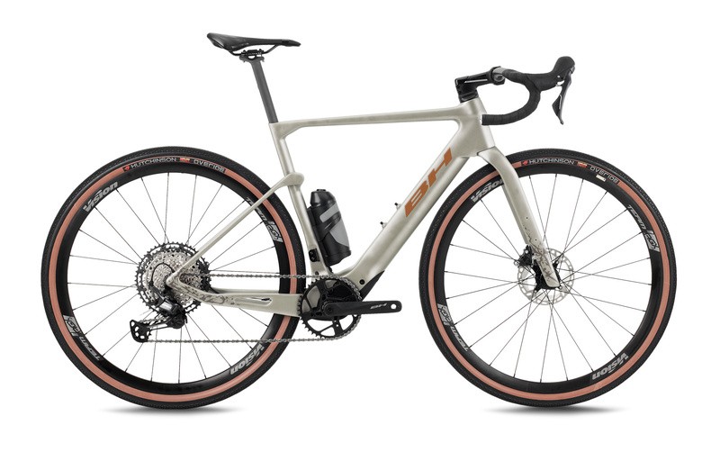 BICICLETA ELÉCTRICA GRAVEL BH iGRAVELX CARBON 2.7