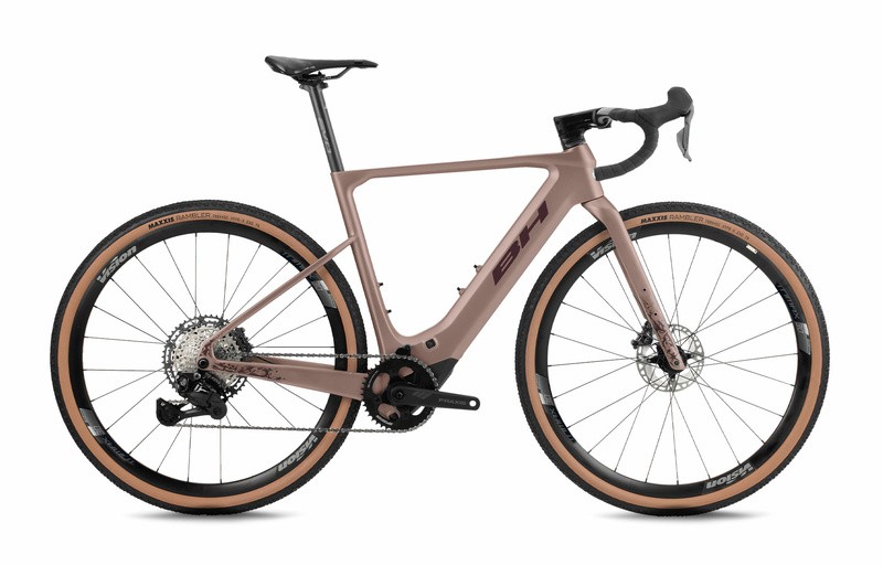 BICICLETA ELÉCTRICA GRAVEL BH iGRAVELX NX CARBON 2.9