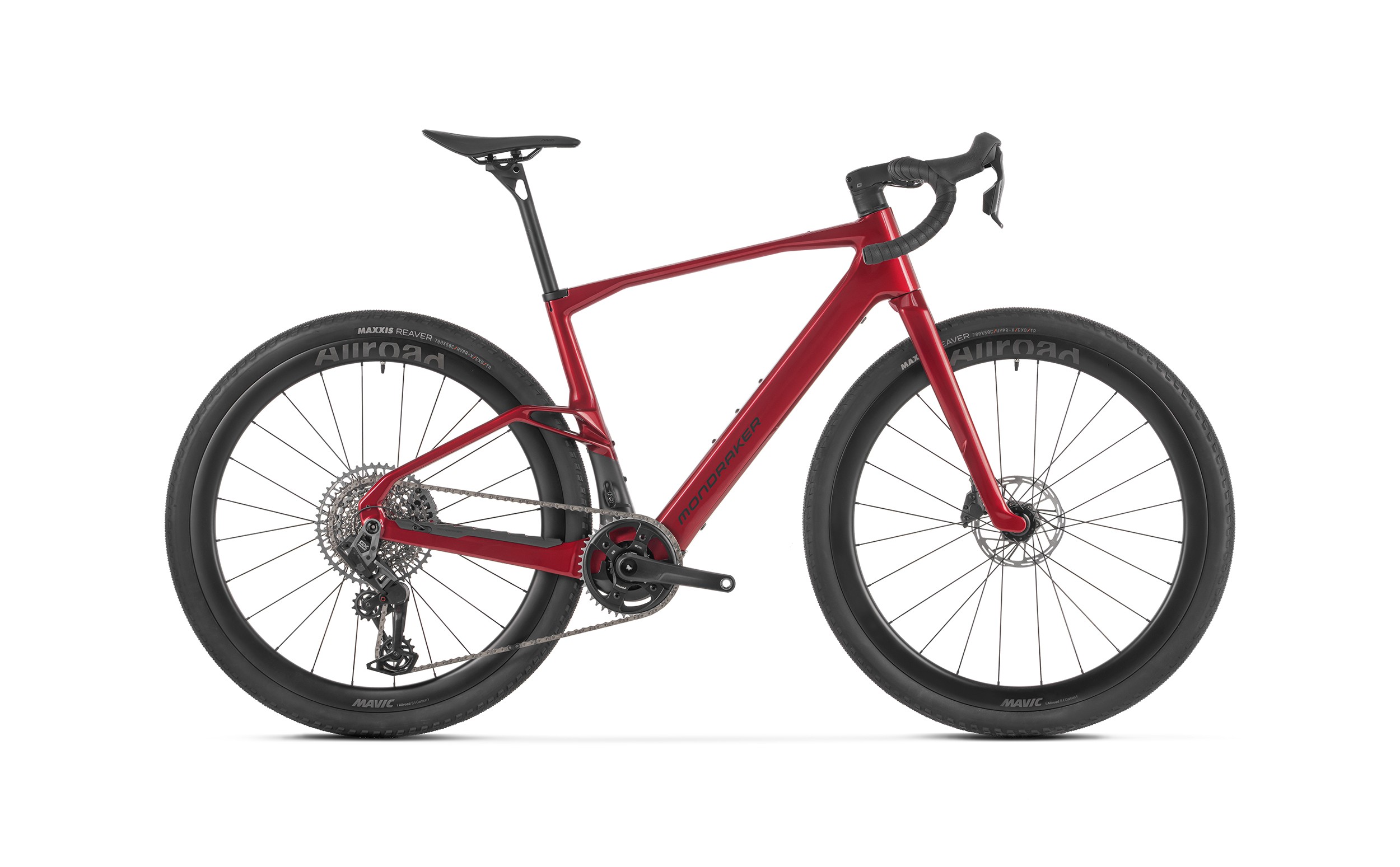 BICICLETA ELÉCTRICA GRAVEL MONDRAKER DUSTY R 2027