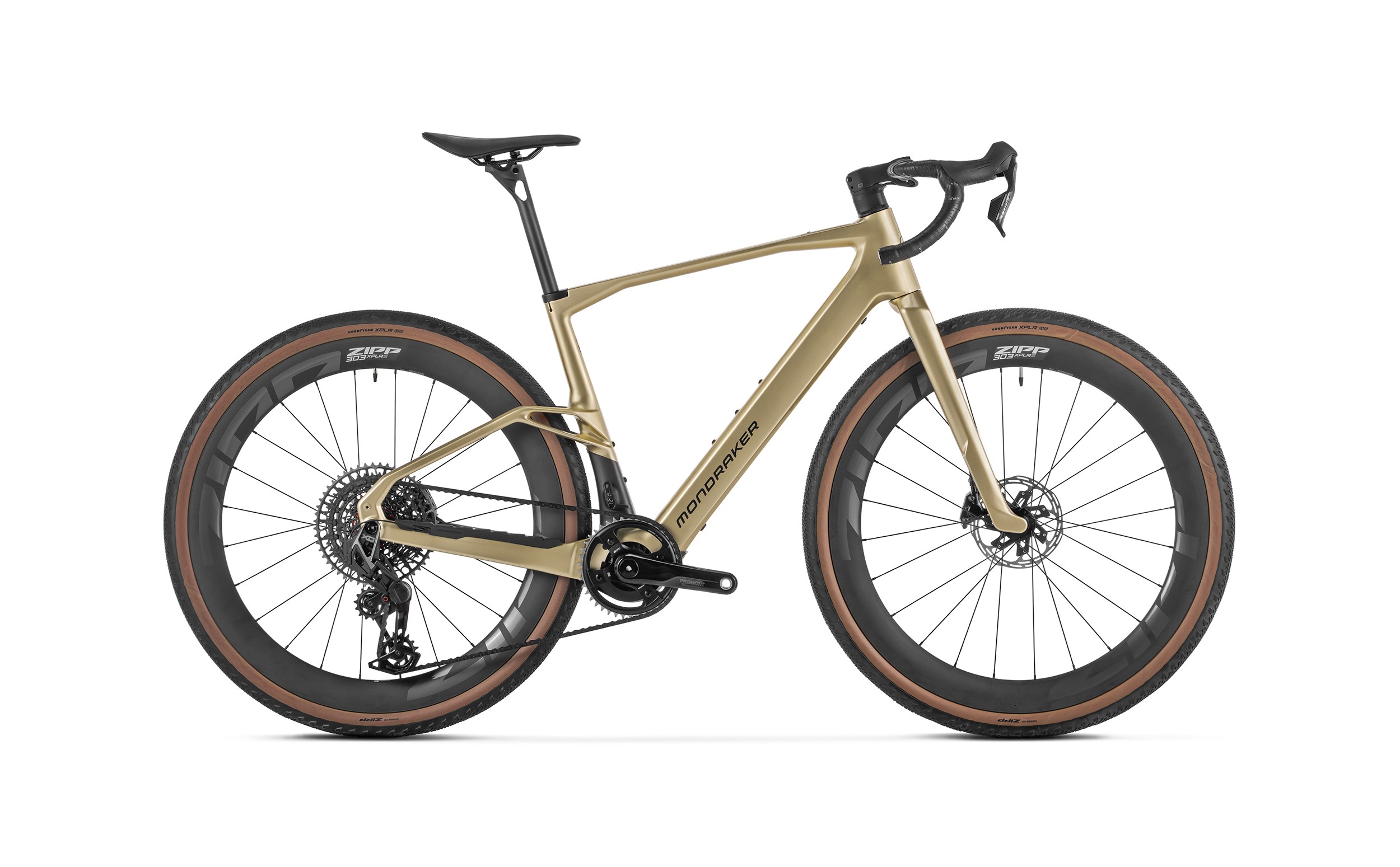 BICICLETA ELÉCTRICA GRAVEL MONDRAKER DUSTY RR 2027