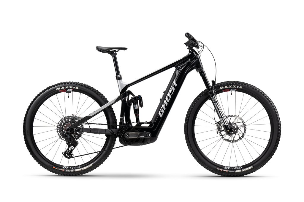Bicicleta Eléctrica MTB ghost E-Riot AM CF 160/160 "30"