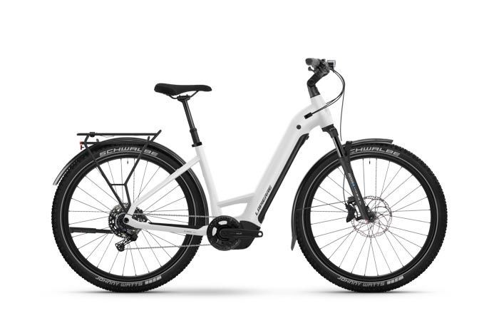 Bicicleta Eléctrica Urbana LAPIERRE E-EXPLORER 8.8 LOW 2025