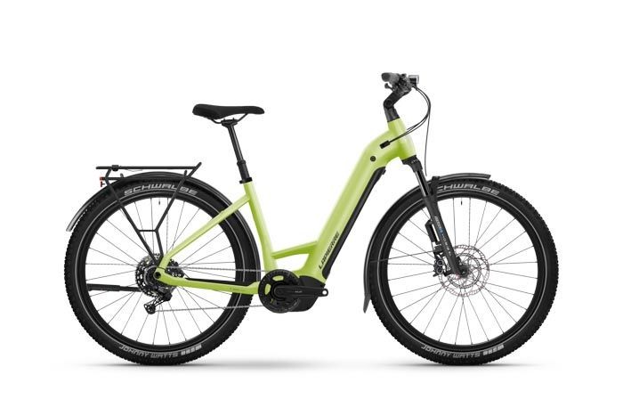 Bicicleta Eléctrica Urbana LAPIERRE E-EXPLORER SE LOW 2025